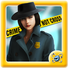 Hidden Objects Investigation Enigma icône