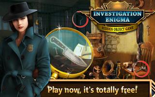 Hidden Objects Investigation Enigma capture d'écran 2