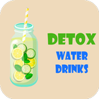 Detox Water Drink Chemical Compound icône
