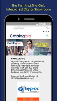Catalogpro - Building Products and Services poster