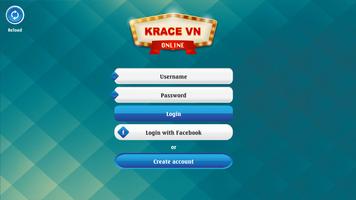 Krace VN Online पोस्टर