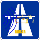 Detector Radar  Mobile icône