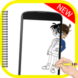 How To Draw Detective Conan