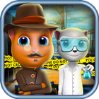 Detektif Jenayah - Permainan Objek Tersembunyi ikon