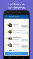 Unfollowers for instagram, cleaner & Non Follower скриншот 1
