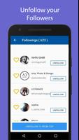 Unfollowers for instagram, cleaner & Non Follower скриншот 2