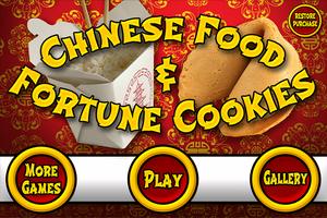 Chinese Food & Fortune Cookies - Make & Decorate Affiche