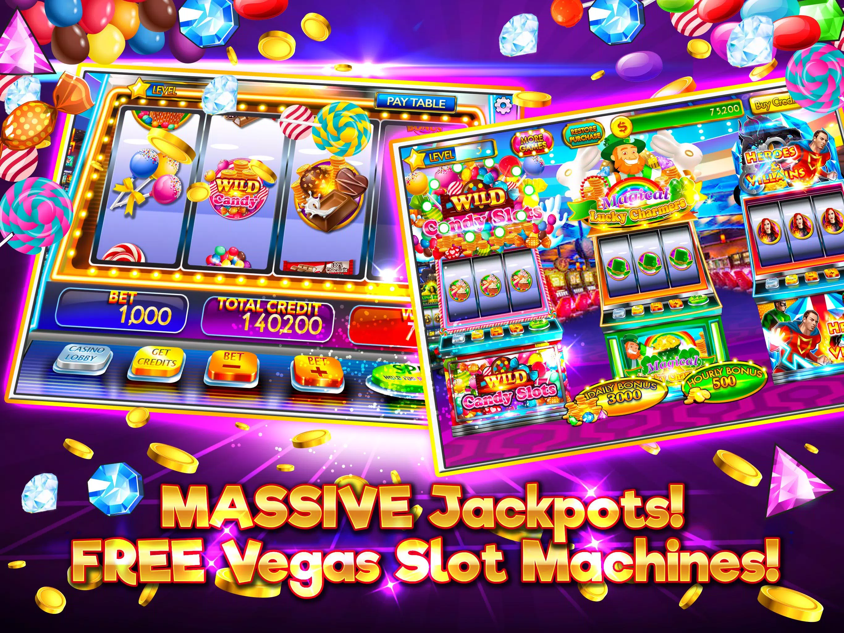 Free Slots Machine Casino Apps