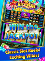 Rich Fish Gold Mine Vegas Slot تصوير الشاشة 1