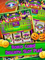 Halloween Candy Vegas Slots Mega Slot Machine FREE captura de pantalla 3