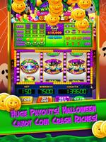 Halloween Candy Vegas Slots Mega Slot Machine FREE الملصق