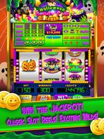 Halloween Candy Vegas Slots Mega Slot Machine FREE captura de pantalla 1
