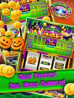 Halloween Candy Vegas Slots Mega Slot Machine FREE captura de pantalla 2