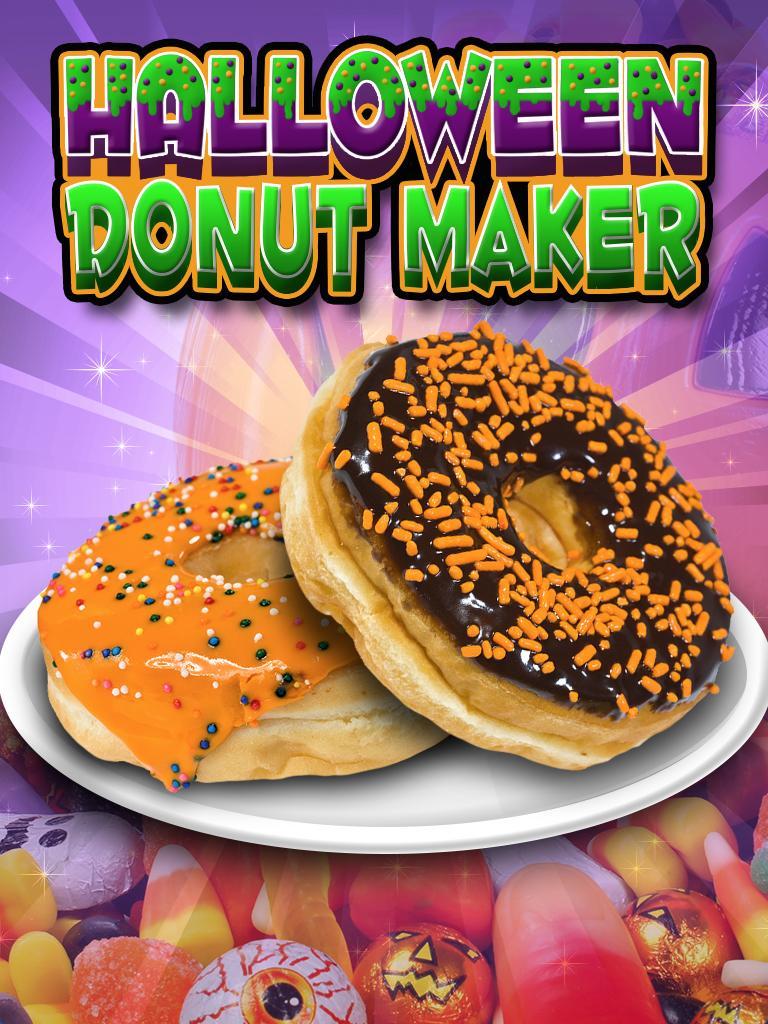 Halloween Donut Maker Cook &amp; Make Candy Fun Game for Android - APK Download