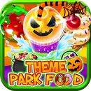 Halloween Fair Food Maker Game - Make Candy Donuts APK
