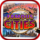 Hidden Object Famous Cities Travel - Objects Game APK