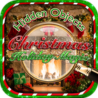 Hidden Object Christmas Holiday Magic Objects Game icône