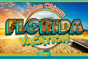Hidden Objects Florida Quest Vacation - Object Pic الملصق