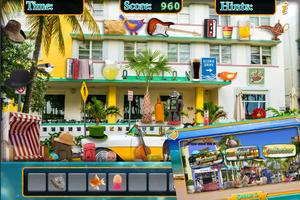 Hidden Objects Florida Quest Vacation - Object Pic تصوير الشاشة 2