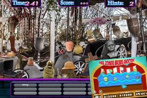 Hidden Object Haunted Scary Theme Park - Mystery スクリーンショット 3