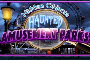 Hidden Object Haunted Scary Theme Park - Mystery ポスター
