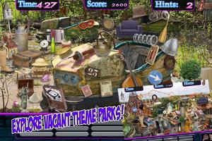 Hidden Object Haunted Scary Theme Park - Mystery スクリーンショット 1