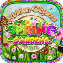 Hidden Objects Spring Gardens - Puzzle Object Game APK