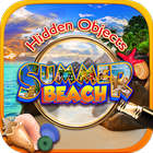 Hidden Objects Summer Beach - Hawaii Object Game icône