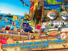 Hidden Objects Summer Beach - Hawaii Object Game screenshot 3