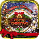 Hidden Object White Christmas Holiday Puzzle Game APK