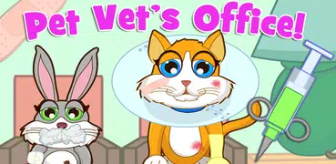 Pet Vet Doctor - Animal Pets Hospital Zoo Fun Game