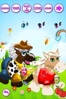 Pretty Pony Dress Up Salon - Fashion Salon Horse Affiche