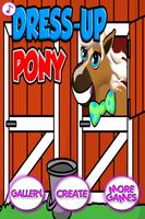 Pretty Pony Dress Up Salon - Fashion Salon Horse تصوير الشاشة 1