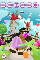 Pretty Pony Dress Up Salon - Fashion Salon Horse تصوير الشاشة 2