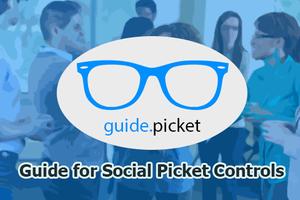 Guide Social Picket Controls plakat