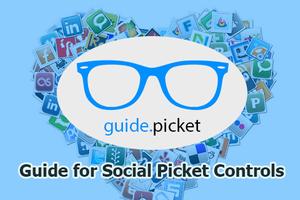Guide Social Picket Controls capture d'écran 1