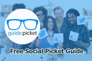 Free Social Picket Guide Affiche