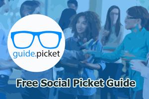 Free Social Picket Guide capture d'écran 1