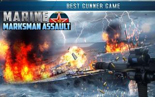 Marine Marksman Assault โปสเตอร์