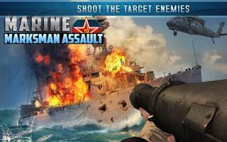 Marine-Marksman-Angriff Screenshot 1