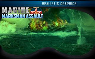Marine Marksman Assault ภาพหน้าจอ 3