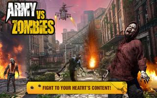 Army Zombies War স্ক্রিনশট 1