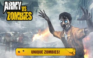برنامه‌نما Army Zombies War عکس از صفحه