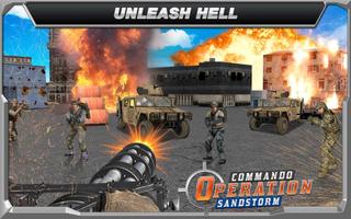 Commando Operation Sandstorm capture d'écran 1