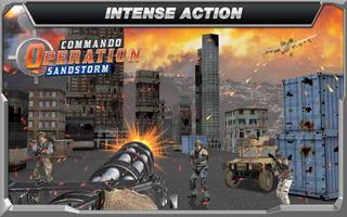 Commando Operation Sandstorm capture d'écran 2