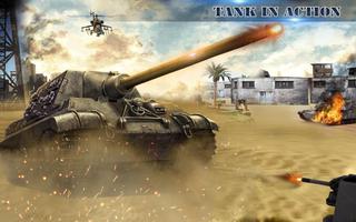 Combat Tank Commando 2016 screenshot 2