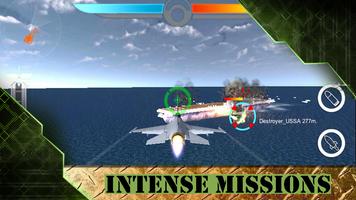 F16 Monster Jet Fighter ảnh chụp màn hình 3