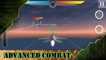 f16 vol Air Battle 3D capture d'écran 1