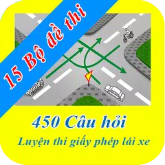 15 Đề Thi GPLX ô tô B2 APK 下載