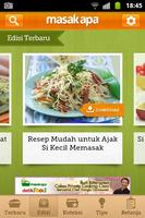 Masak Apa 스크린샷 1